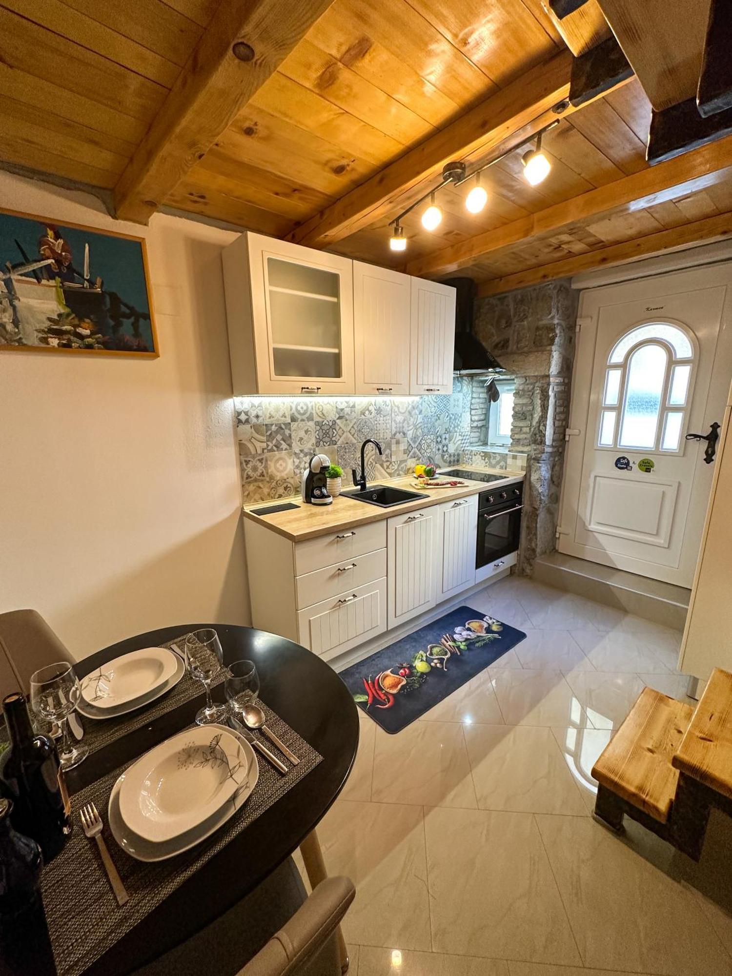 Villa Volos Apartment Karmen With Roof Terrace, Sea View, Free Private Parking Οπατία Εξωτερικό φωτογραφία