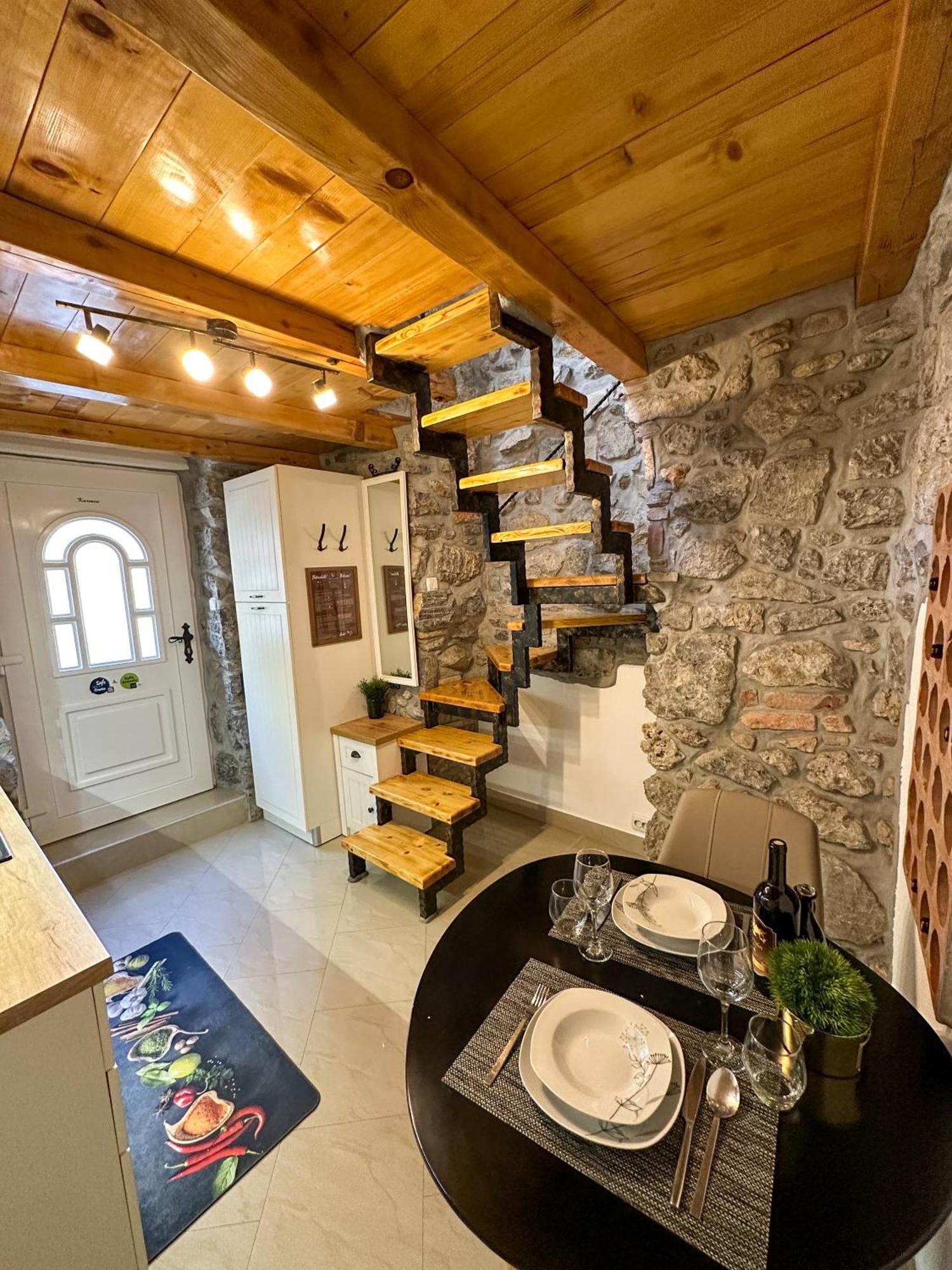 Villa Volos Apartment Karmen With Roof Terrace, Sea View, Free Private Parking Οπατία Εξωτερικό φωτογραφία