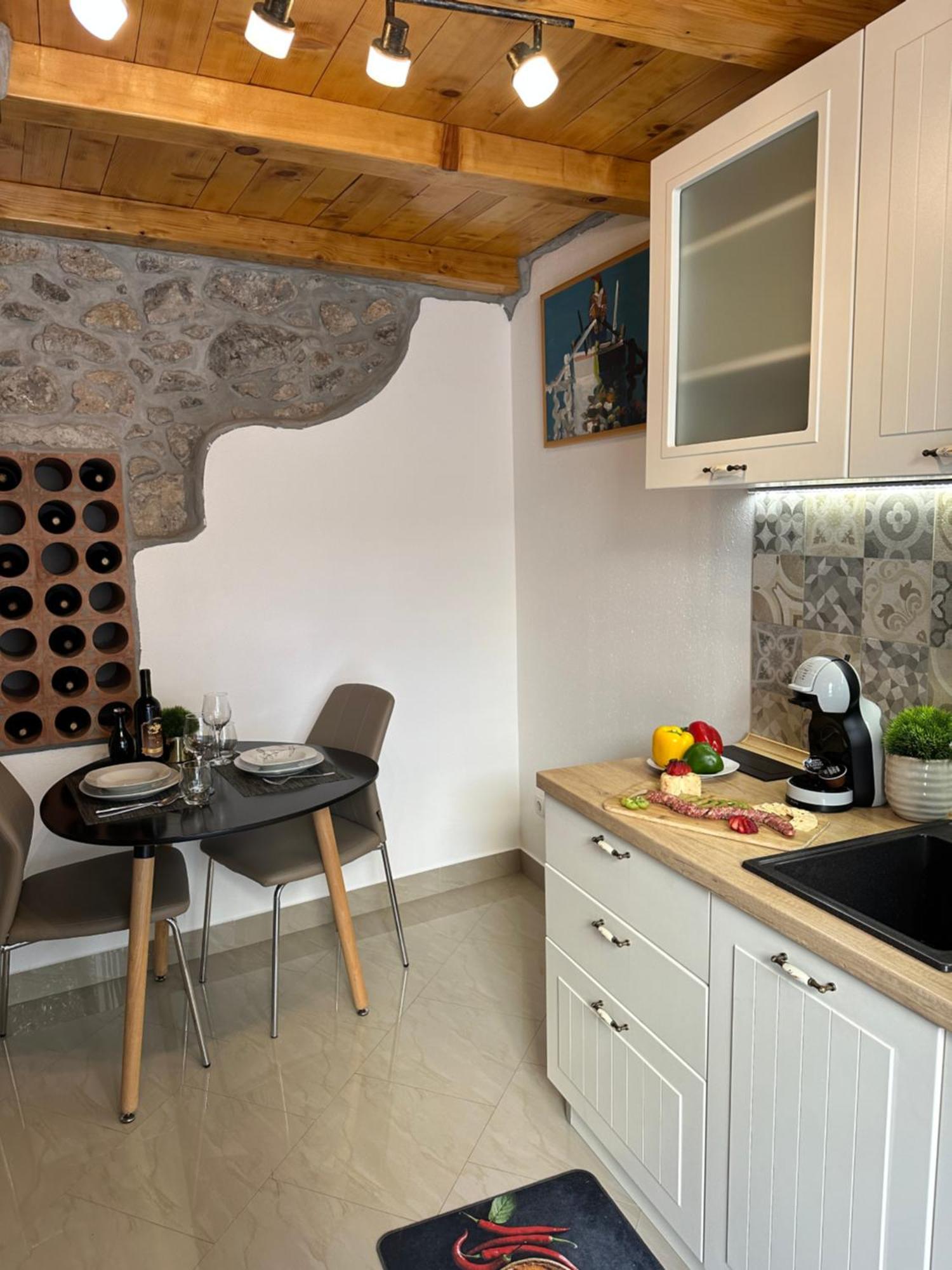 Villa Volos Apartment Karmen With Roof Terrace, Sea View, Free Private Parking Οπατία Εξωτερικό φωτογραφία